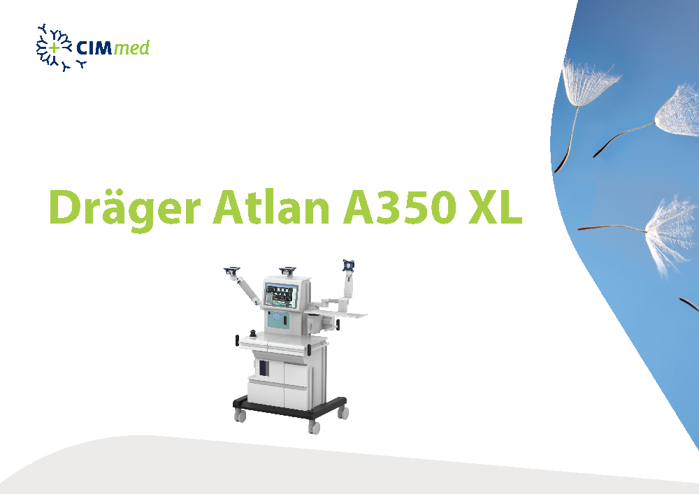 Draeger Atlan A350XL